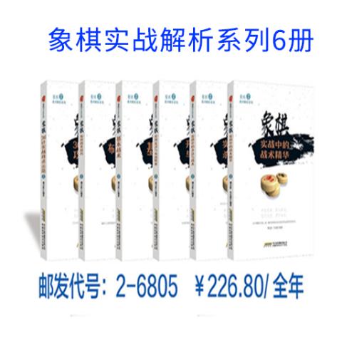象棋战术解析系列6册
