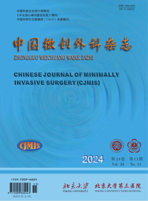 中国微创外科杂志