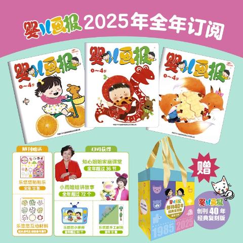 婴儿画报（全年订阅，有赠品，不可退订）