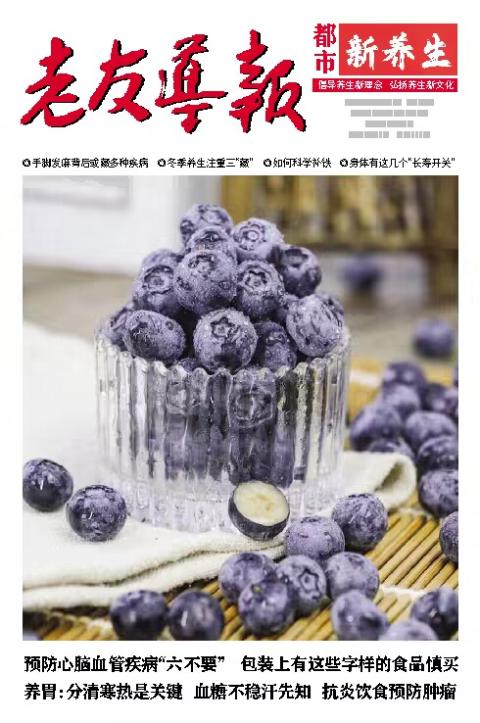 老友导报.合订本（都市新养生）