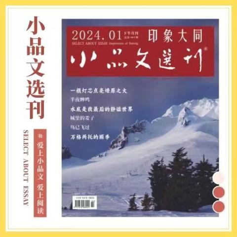 小品文选刊‧印象大同（下半月）