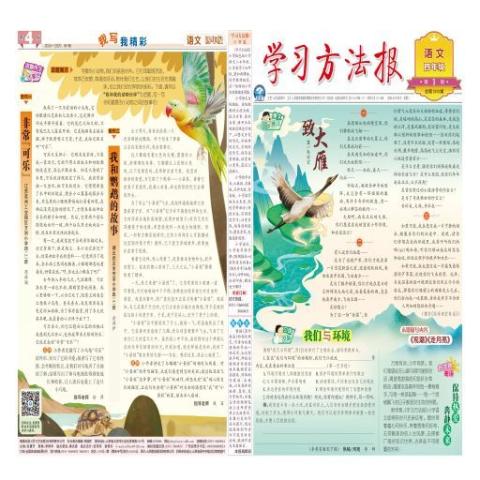 学习方法报.小学语文四年级