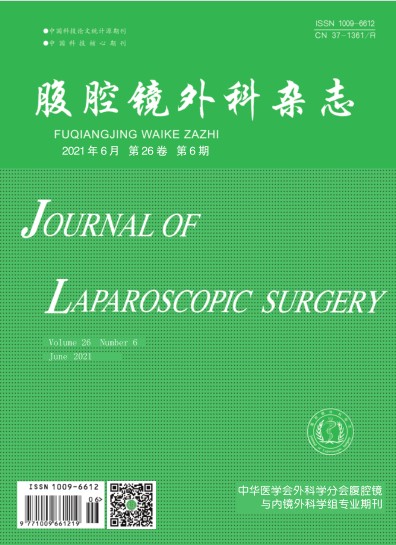 腹腔镜外科杂志