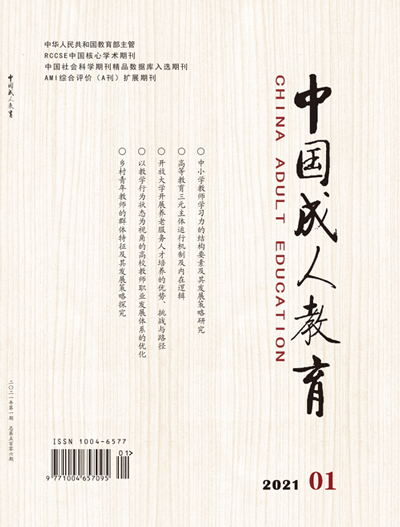 中国成人教育