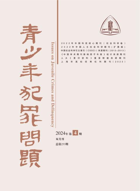 青少年犯罪问题