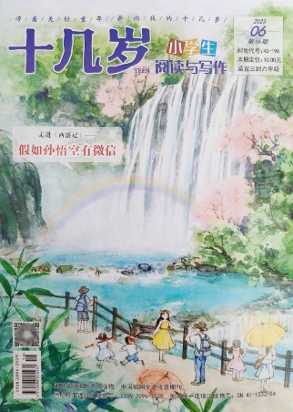 十几岁.初中生阅读与写作