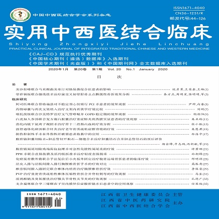 实用中西医结合临床