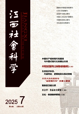 江西社会科学