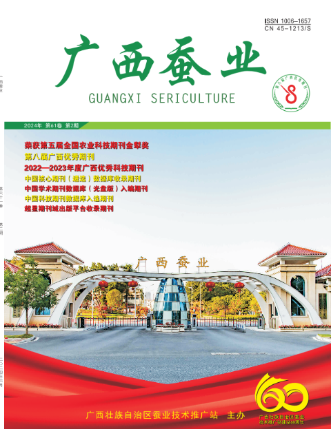 广西蚕业