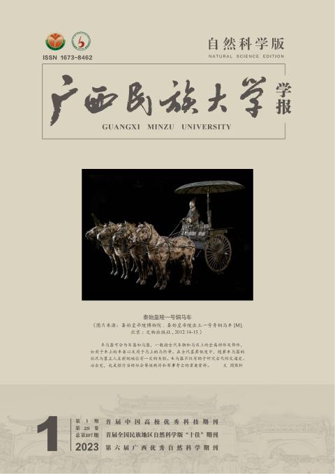 广西民族大学学报（自然科学版）