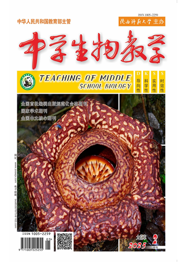 中学生物教学（中旬.理论）