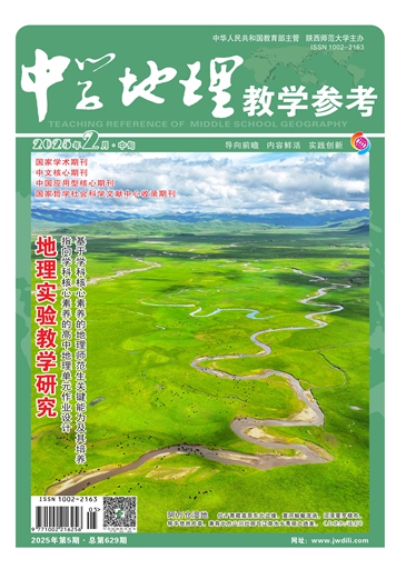中学地理教学参考（中旬.理论）