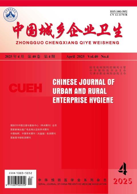 中国城乡企业卫生
