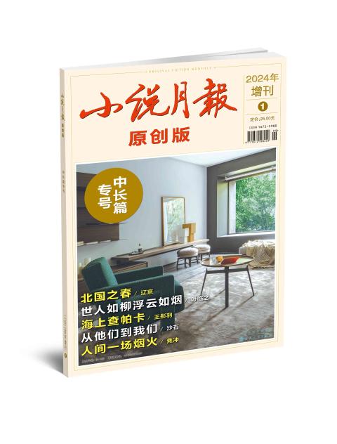 小说月报·原创版中长篇专号