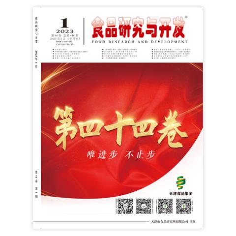 食品研究与开发
