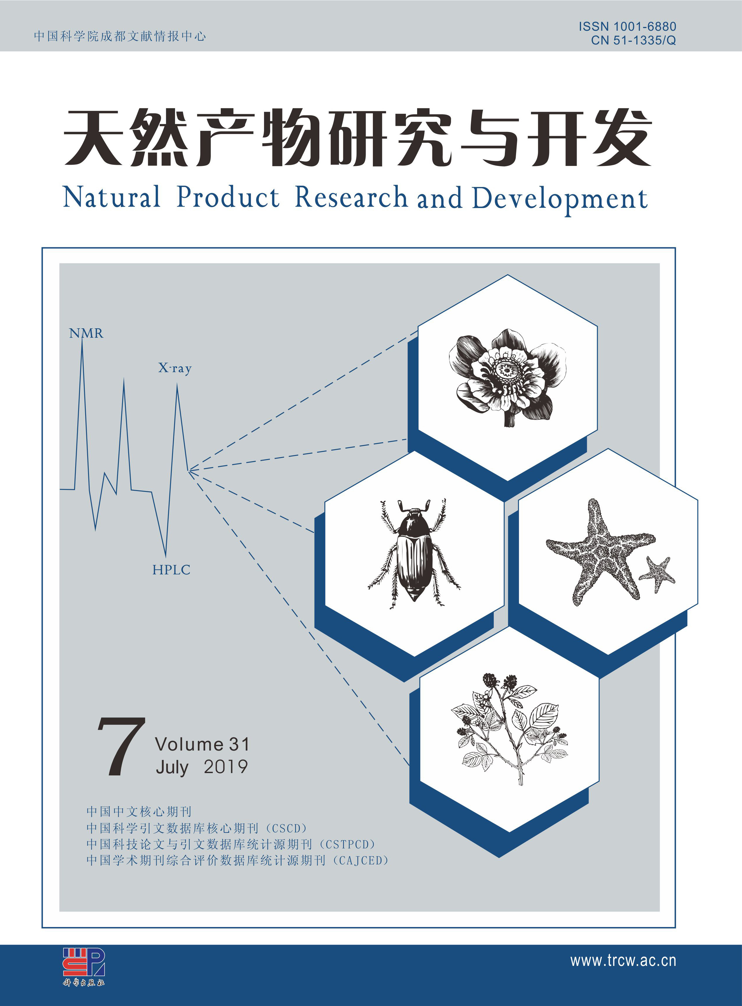 天然产物研究与开发