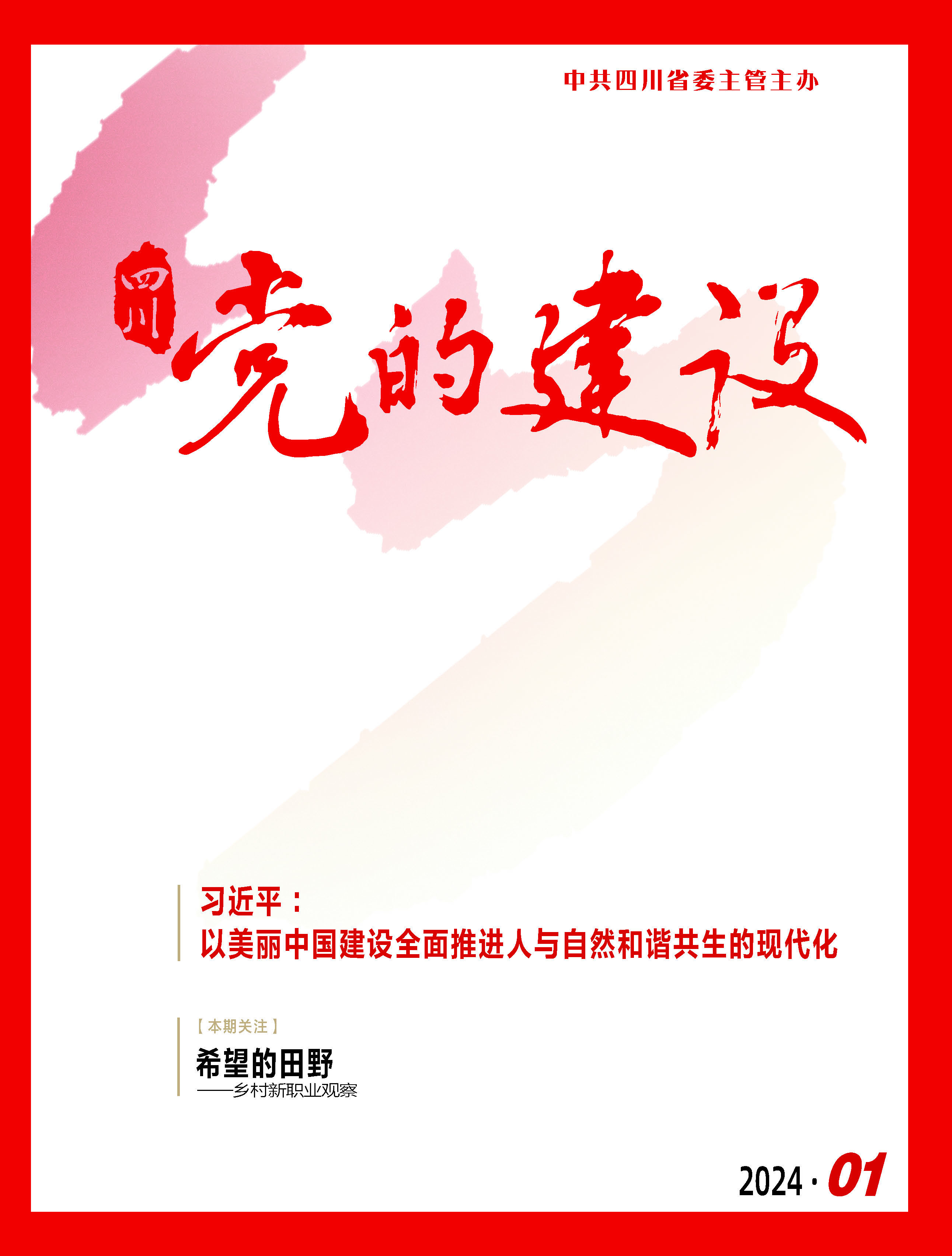 四川党的建设