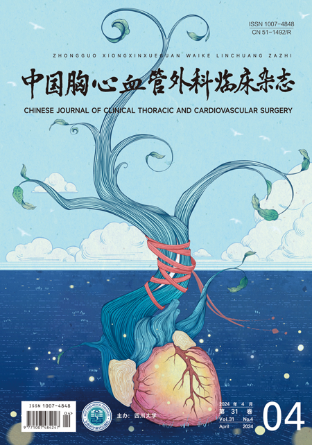 中国胸心血管外科临床杂志