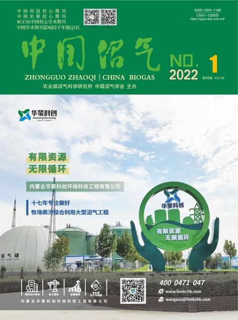 中国沼气