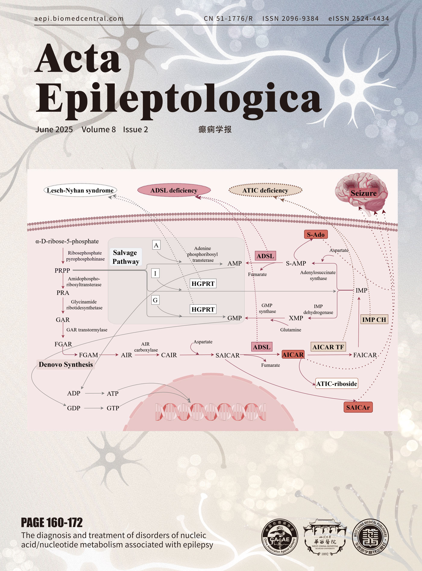 ACTAEPILEPTOLOGICA（癫痫学报）