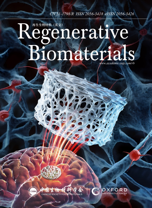 RegenerativeBiomaterials再生生物材料（英文）