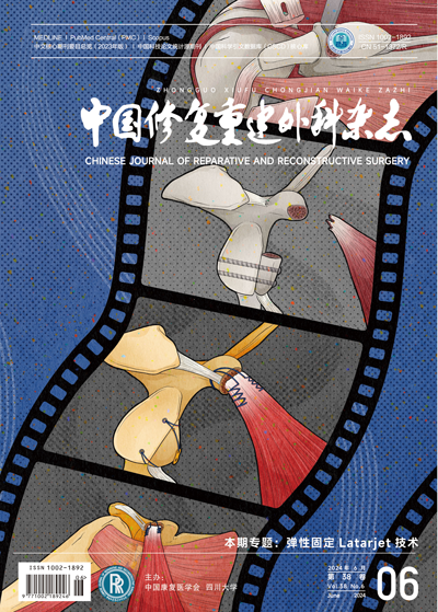 中国修复重建外科杂志
