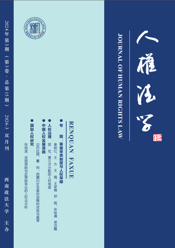 人权法学