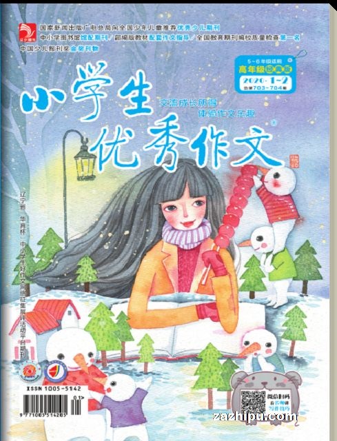 小学生优秀作文（高年版）