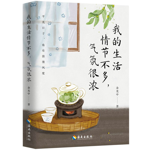 我的生活情节不多，气氛很浓