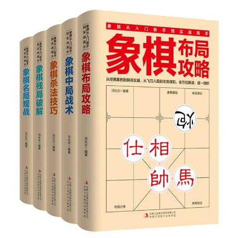 （套装）象棋从入门新手到实战高手（全5册）