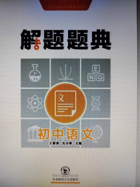 初中语文解题题典