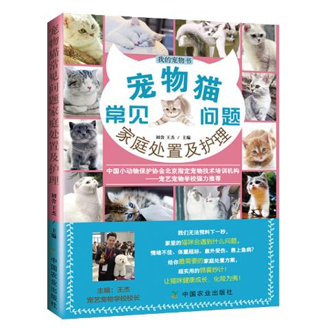 宠物猫常见问题家庭处置及护理