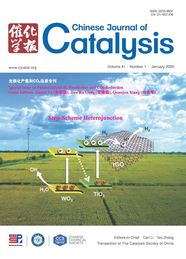 ChineseJournalofCatalysis催化学报(英文版）