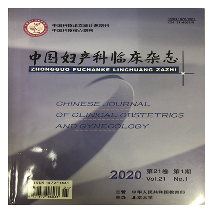 中国妇产科临床杂志