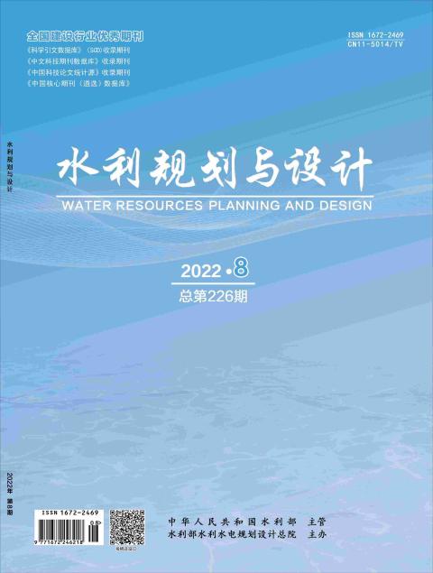 水利规划与设计