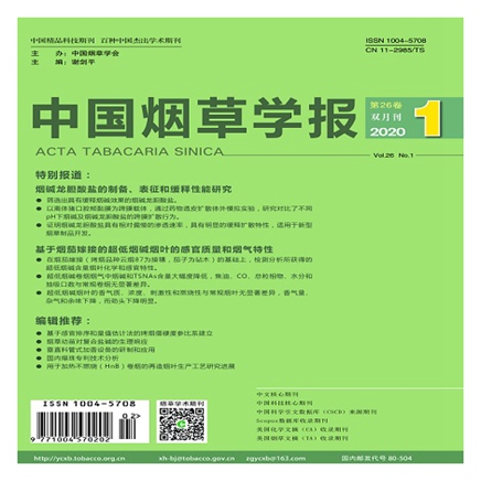 中国烟草学报