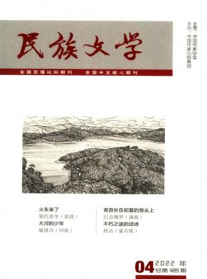民族文学（哈萨克文版）