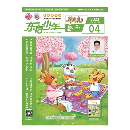 东方少年布老虎画刊