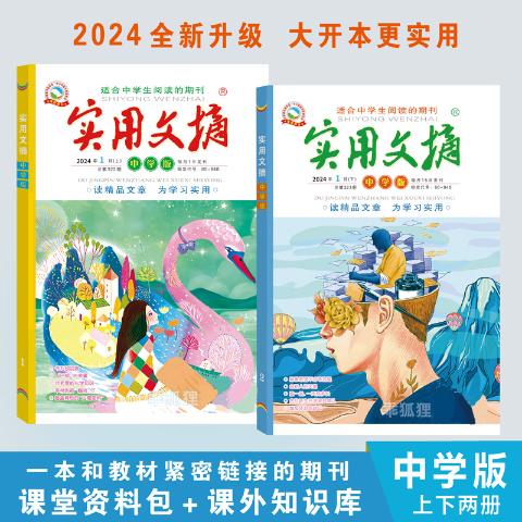 神童画报·实用文摘（中学版）