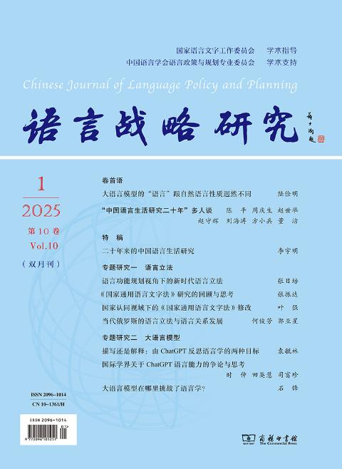 语言战略研究