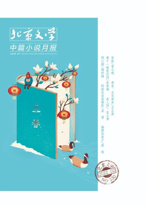 北京文学中篇小说月报