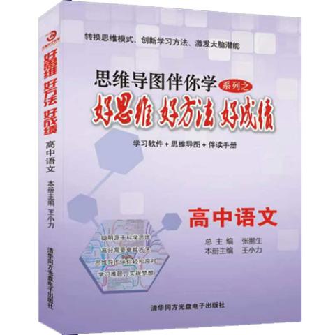 思维导图伴你学—高中语文