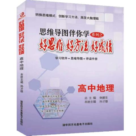 思维导图伴你学—高中地理