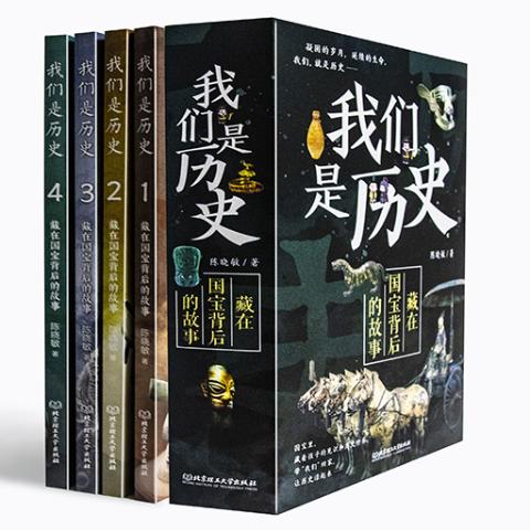 我们是历史——藏在国宝背后的故事(共4册)