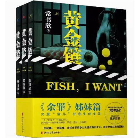 黄金链（全三册）常书欣《余罪》姊妹篇