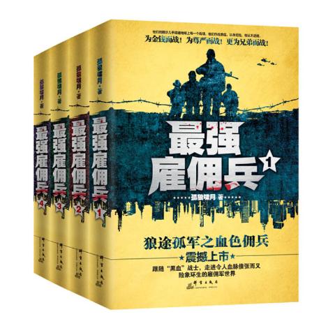 最强雇佣兵套装（全四册）