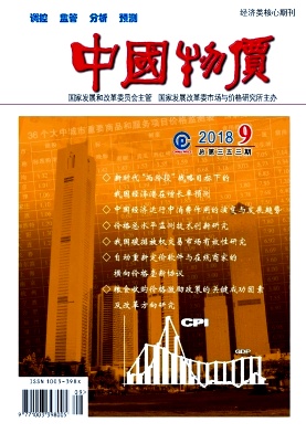 中国物价