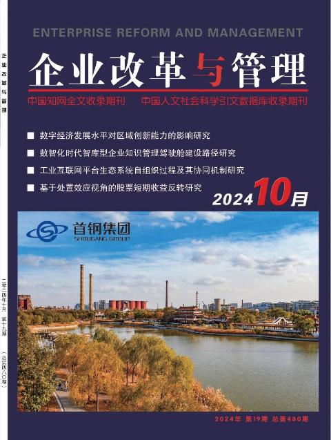企业改革与管理