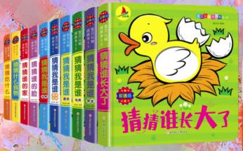 宝贝认知洞洞书第一辑（全10册）