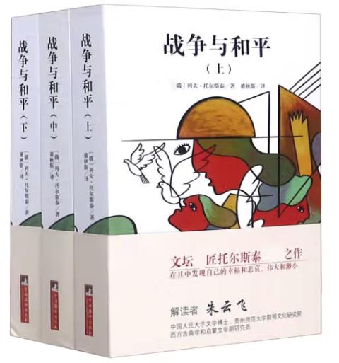 经典新读战争与和平（上中下）
